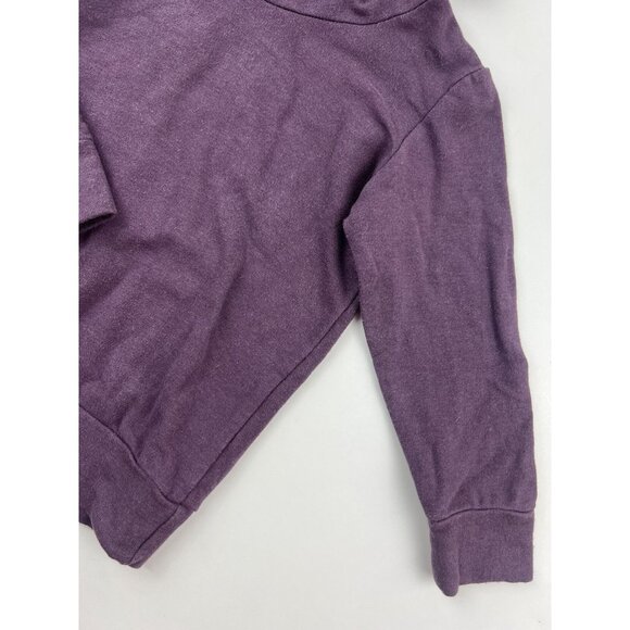 Jax + Lennon Plumb Hooded Pullover - Picture 5 of 9